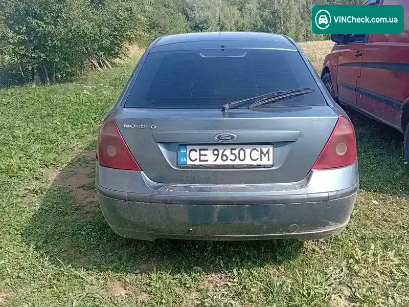 Ford Mondeo 2002, фото з оголошення 1 з 9, VIN WF05XXGBB52S41243