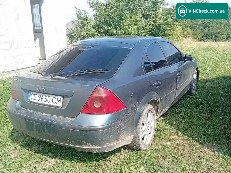 Ford Mondeo 2002, фото з оголошення 2 з 9, VIN WF05XXGBB52S41243