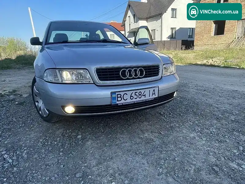 Audi A4 2000, фото з оголошення 1 з 20, VIN WAUZZZ8DZYA113826