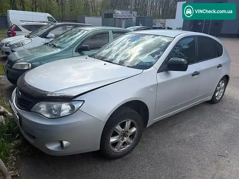 Subaru Impreza 2007, фото з оголошення 1 з 8, VIN JF1GH35EX8G012291