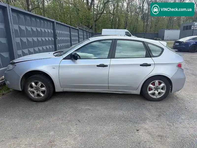 Subaru Impreza 2007, фото з оголошення 2 з 8, VIN JF1GH35EX8G012291