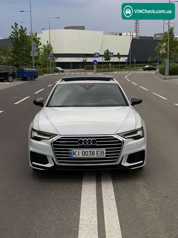Audi A6 2019, фото з оголошення 1 з 20, VIN WAUM2AF2XKN104654