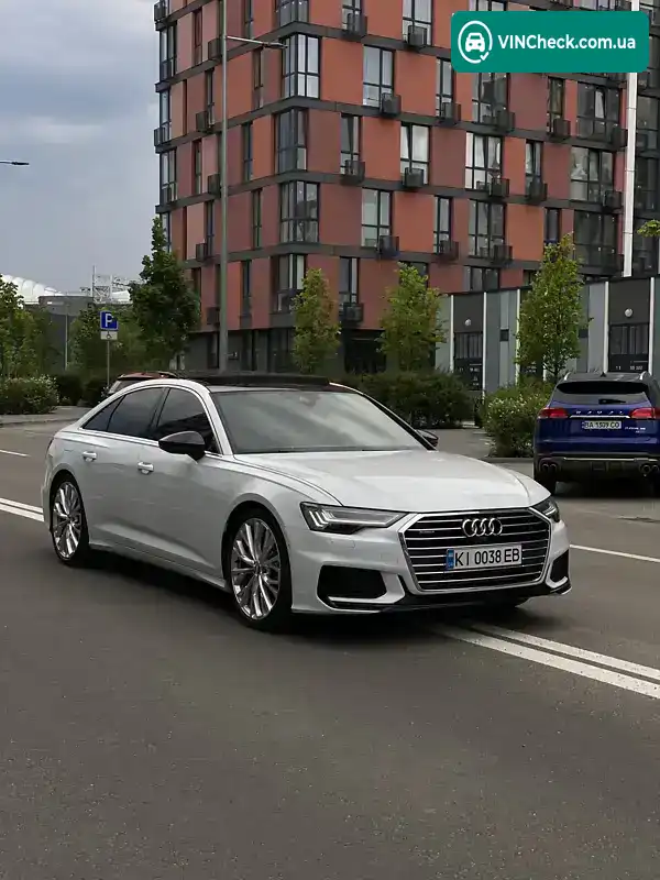 Audi A6 2019, фото з оголошення 2 з 20, VIN WAUM2AF2XKN104654