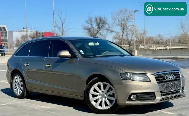 Audi A4 2008, фото з оголошення 1 з 20, VIN WAUZZZ8KX9A086302