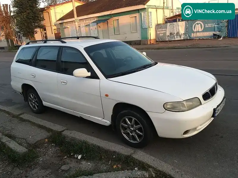 Daewoo Nubira 1998, фото з оголошення 1 з 14, VIN KLAJF356EWK167132