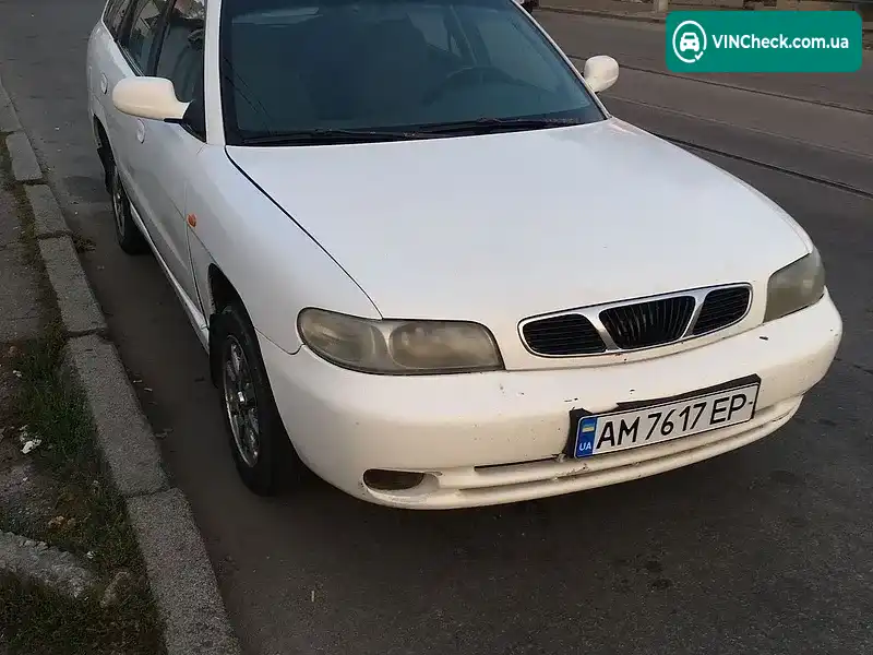 Daewoo Nubira 1998, фото з оголошення 2 з 14, VIN KLAJF356EWK167132