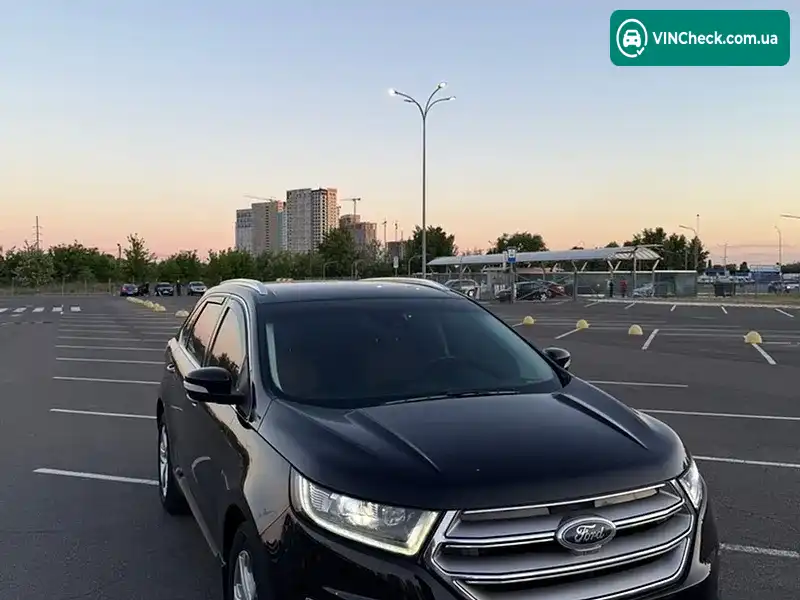 Ford Edge 2016, фото з оголошення 2 з 20, VIN 2FMTK4K33GBC48396