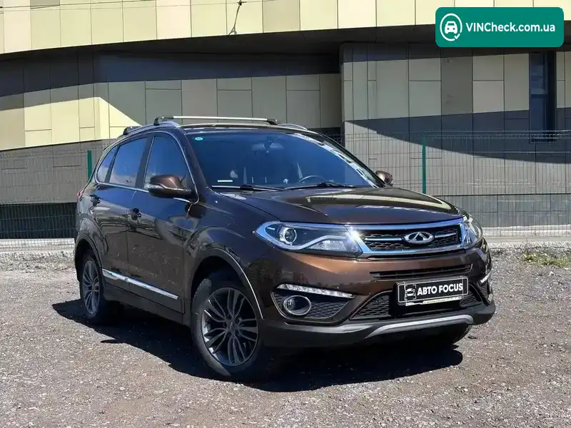 Chery Tiggo 5 2017, фото з оголошення 1 з 21, VIN LVTDB14B1HC008193