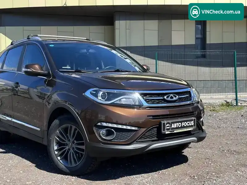 Chery Tiggo 5 2017, фото з оголошення 2 з 21, VIN LVTDB14B1HC008193