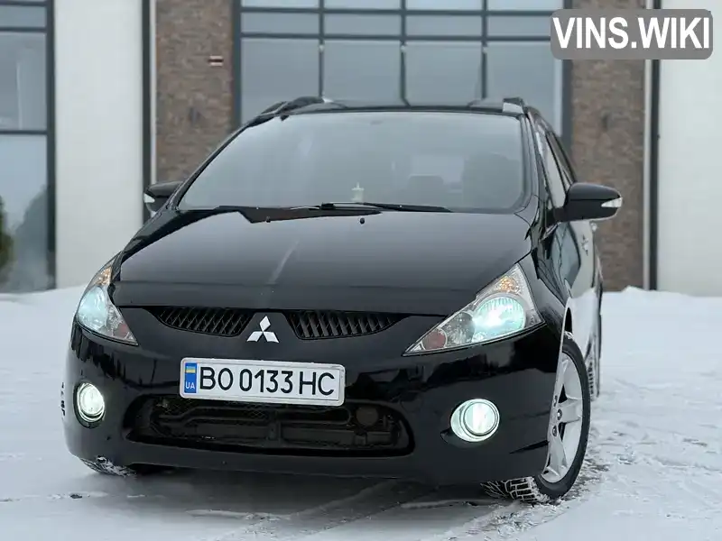 Mitsubishi Grandis 2008, фото з оголошення 1 з 21, VIN JMBLRNA4W8Z001582