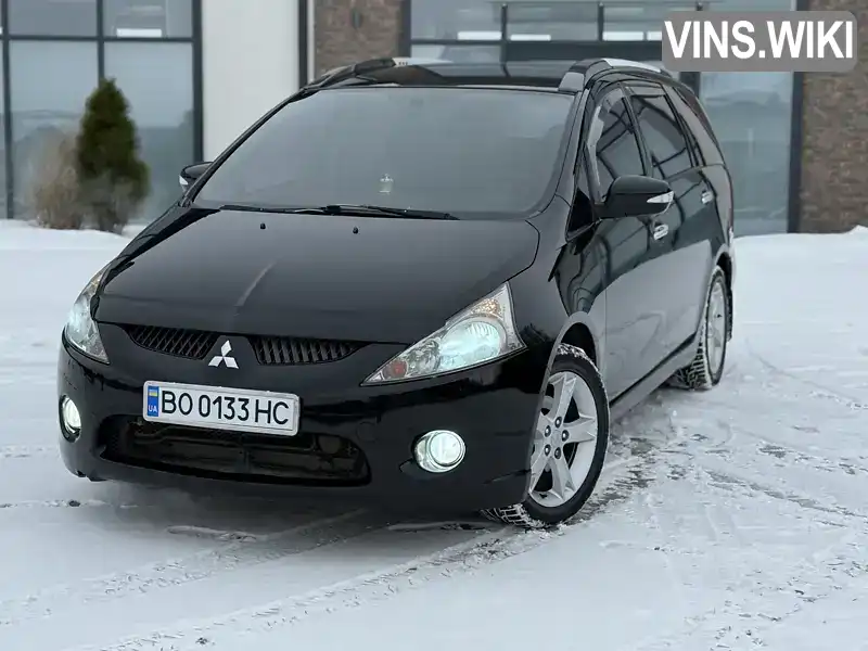 Mitsubishi Grandis 2008, фото з оголошення 2 з 21, VIN JMBLRNA4W8Z001582