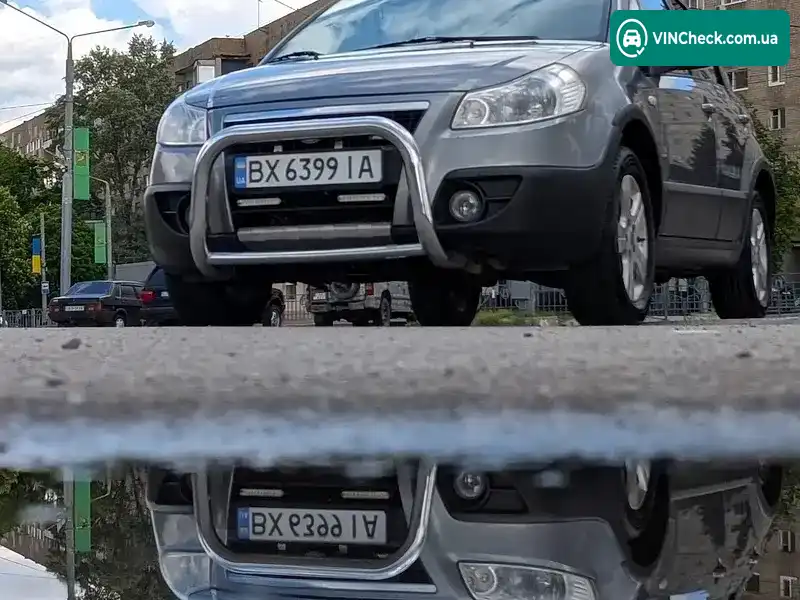 Fiat Sedici 2007, фото з оголошення 1 з 10, VIN TSMFYB61S00194855