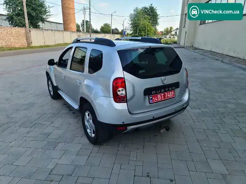 Dacia Duster 2011, фото з оголошення 1 з 20, VIN UU1HSDAC645596282