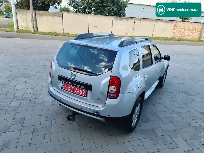 Dacia Duster 2011, фото з оголошення 2 з 20, VIN UU1HSDAC645596282