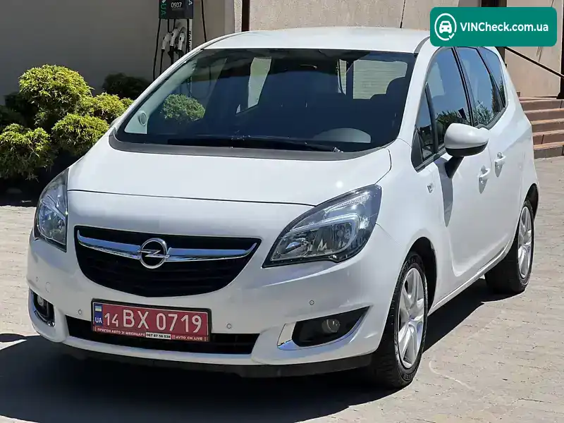 Opel Meriva 2016, фото з оголошення 1 з 20, VIN W0LSD9EM7G4048500