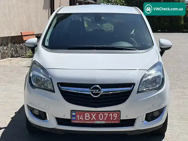 Opel Meriva 2016, фото з оголошення 2 з 20, VIN W0LSD9EM7G4048500