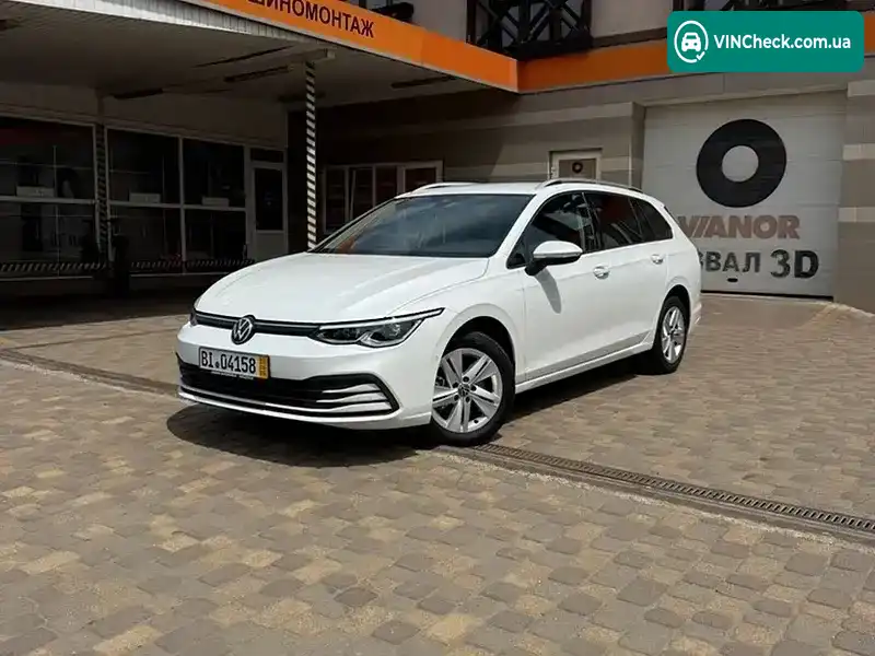 Volkswagen Golf 2021, фото з оголошення 1 з 20, VIN WVWZZZCDZNW515588