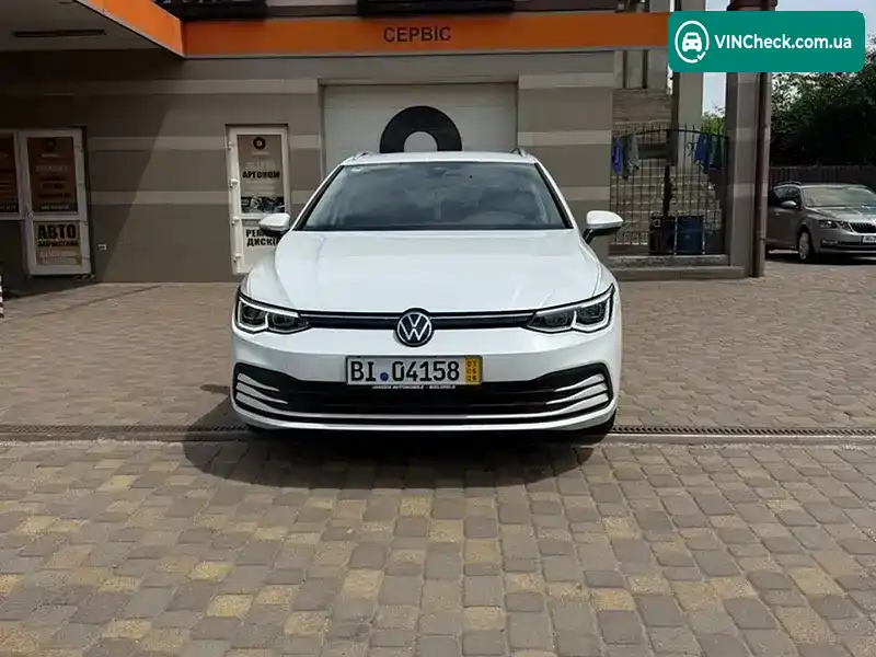 Volkswagen Golf 2021, фото з оголошення 2 з 20, VIN WVWZZZCDZNW515588