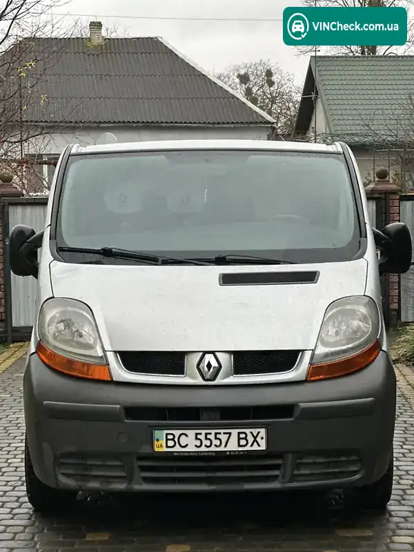 Renault Trafic 2006, фото з оголошення 1 з 19, VIN VF1FLBCB66Y113401
