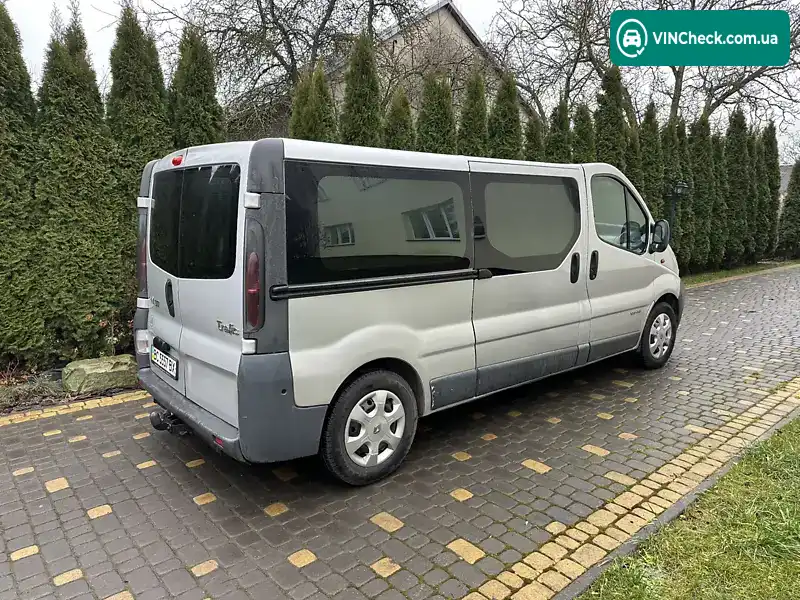 Renault Trafic 2006, фото з оголошення 2 з 19, VIN VF1FLBCB66Y113401