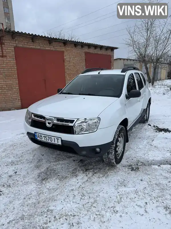 Dacia Duster 2012, фото з оголошення 1 з 21, VIN UU1HSD8T546880559