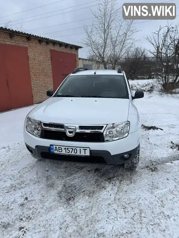 Dacia Duster 2012, фото з оголошення 2 з 21, VIN UU1HSD8T546880559