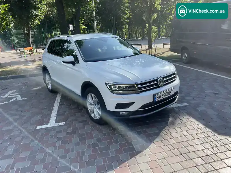 Volkswagen Tiguan 2019, фото з оголошення 1 з 20, VIN WVGZZZ5NZKW861047