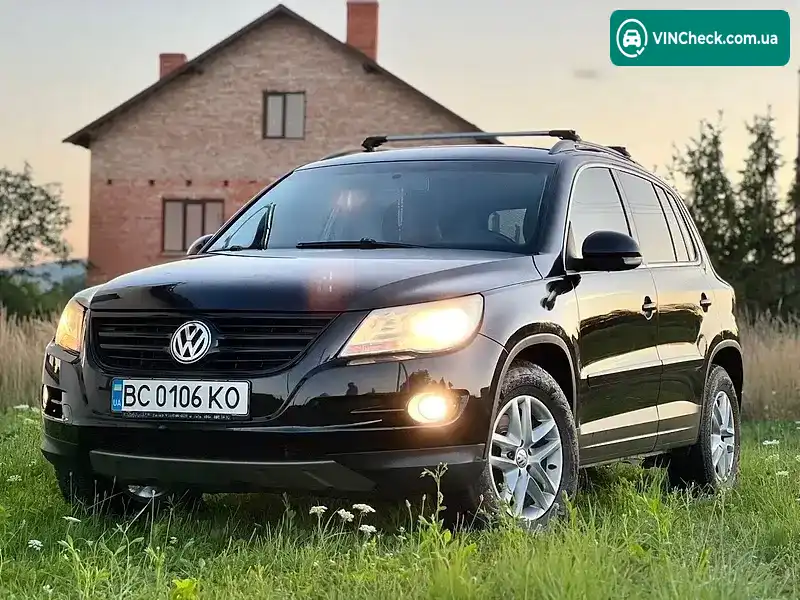 Volkswagen Tiguan 2010, фото з оголошення 1 з 4, VIN WVGZZZ5NZBW054913