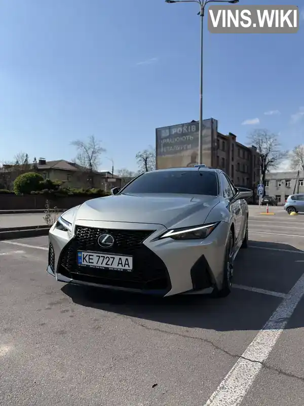 Lexus IS 2023, фото з оголошення 1 з 21, VIN JTHGZ1B25P5063020