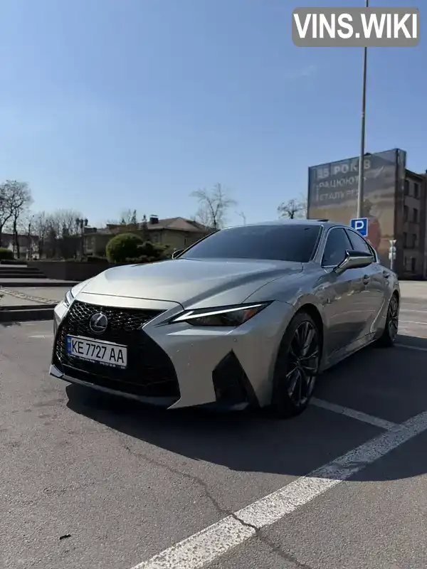 Lexus IS 2023, фото з оголошення 2 з 21, VIN JTHGZ1B25P5063020