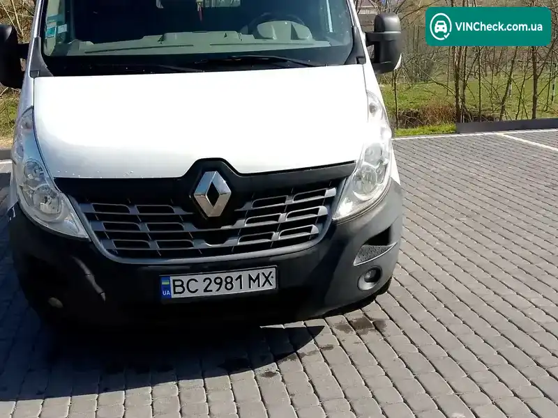 Renault Master 2015, фото з оголошення 1 з 14, VIN VF1MAFARL54041035