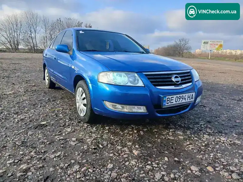 Nissan Almera 2006, фото з оголошення 1 з 12, VIN KNMCSHLMS6P631140