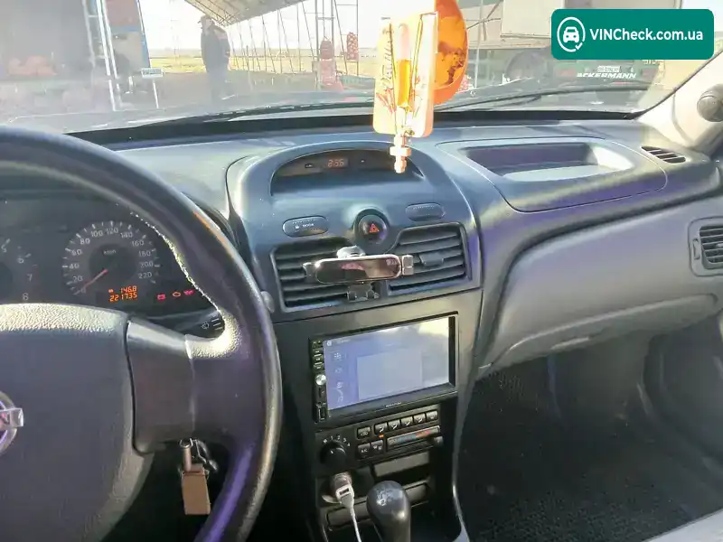 Nissan Almera 2006, фото з оголошення 2 з 12, VIN KNMCSHLMS6P631140