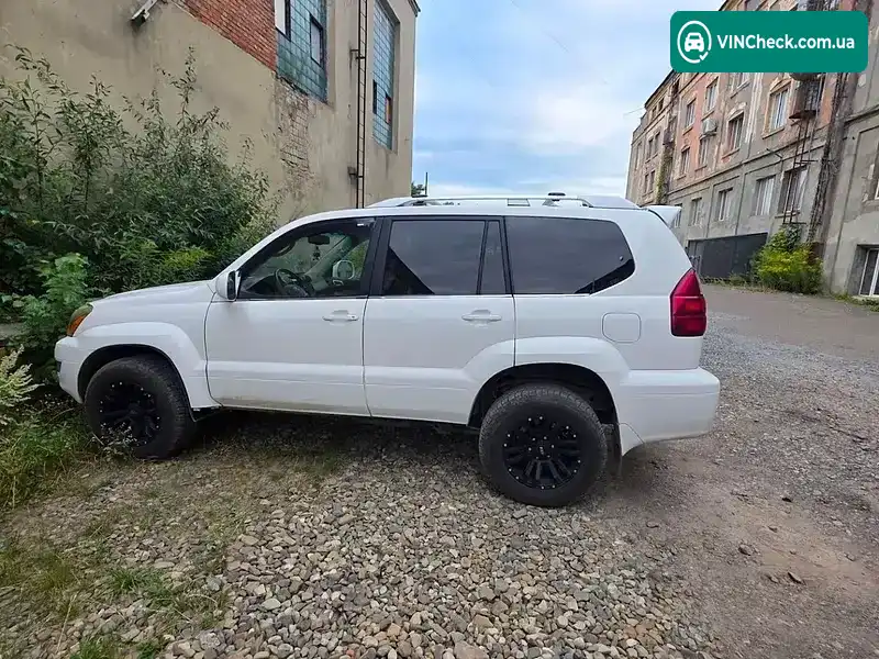 Lexus GX 2007, фото з оголошення 2 з 15, VIN JTJBT20X980152828