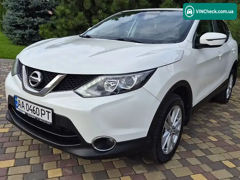 Nissan Qashqai 2017, фото з оголошення 2 з 20, VIN SJNFBNJ11UZ082111