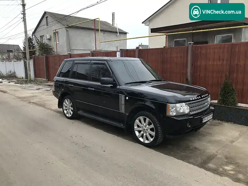 Land Rover Range Rover 2005, фото з оголошення 1 з 20, VIN SALLMAM346A212758