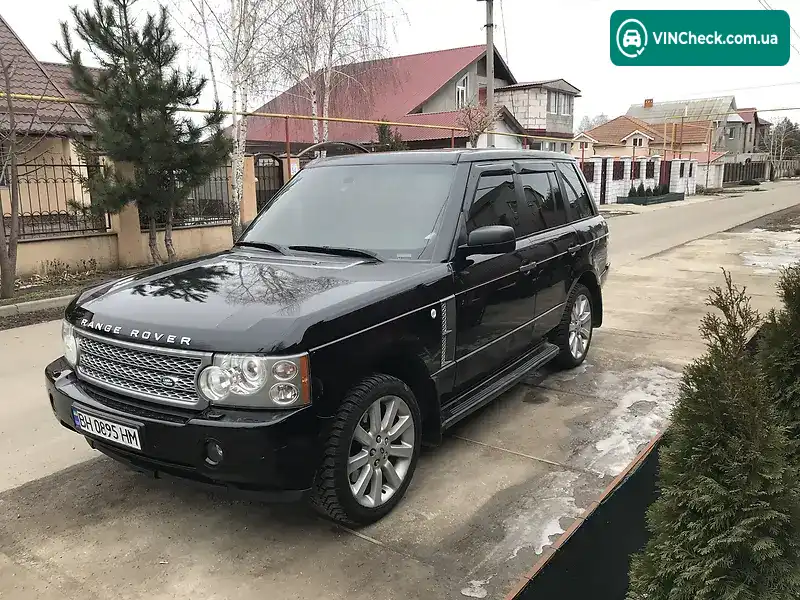 Land Rover Range Rover 2005, фото з оголошення 2 з 20, VIN SALLMAM346A212758