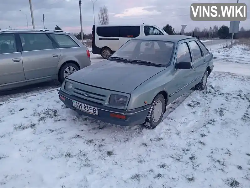 Ford Sierra 1989, фото з оголошення 1 з 4, VIN WF0AXXGBBAFR19401