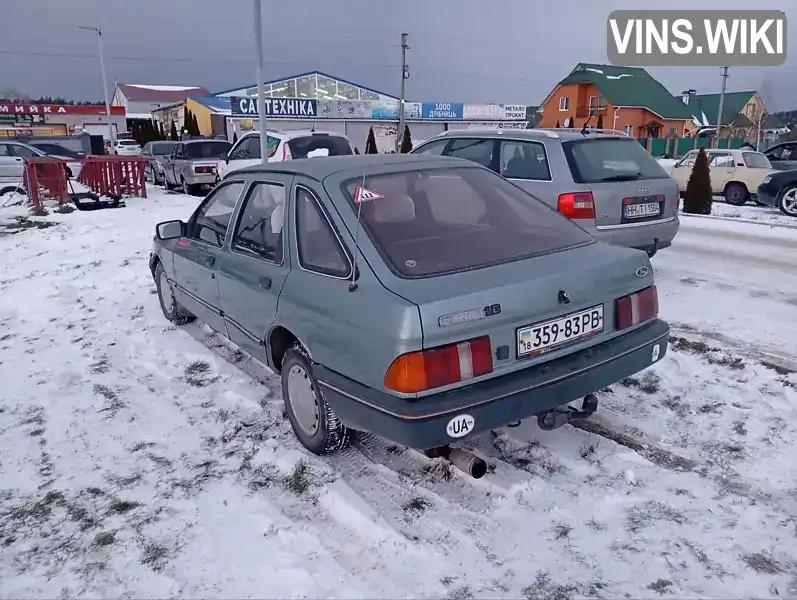 Ford Sierra 1989, фото з оголошення 2 з 4, VIN WF0AXXGBBAFR19401