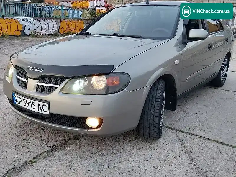 Nissan Almera 2005, фото з оголошення 1 з 19, VIN SJNBAAN16U2653990