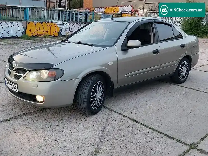 Nissan Almera 2005, фото з оголошення 2 з 19, VIN SJNBAAN16U2653990