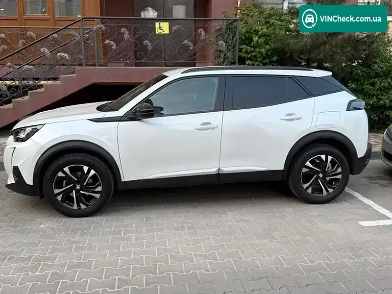 Peugeot 2008 2023, фото з оголошення 1 з 5, VIN VR3USHNLWPJ666082