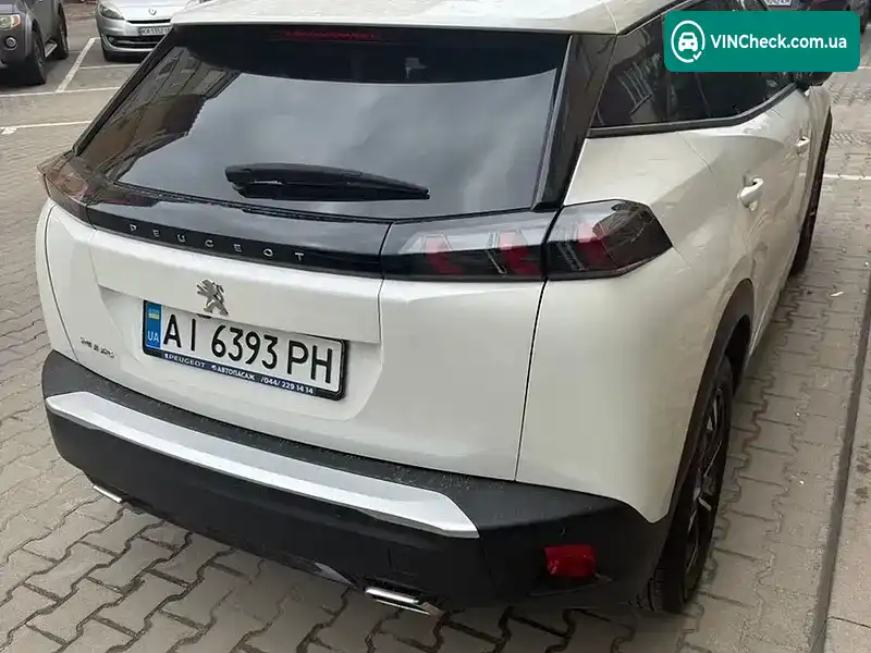 Peugeot 2008 2023, фото з оголошення 2 з 5, VIN VR3USHNLWPJ666082