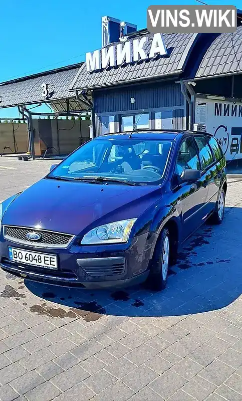 Ford Focus 2004, фото з оголошення 1 з 13, VIN WF0WXXGCDW4T62635