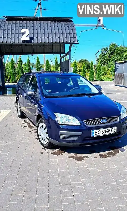 Ford Focus 2004, фото з оголошення 2 з 13, VIN WF0WXXGCDW4T62635