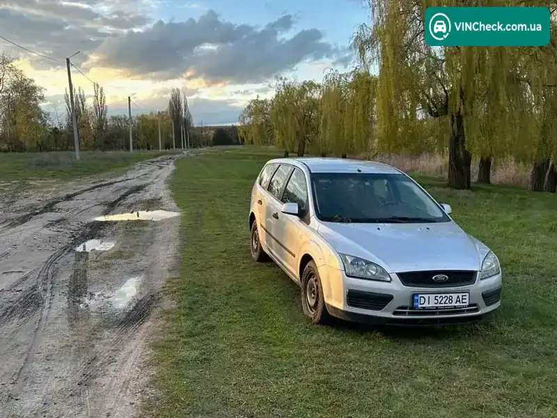 Ford Focus 2005, фото з оголошення 1 з 10, VIN WF0WXXGCDW5G86028