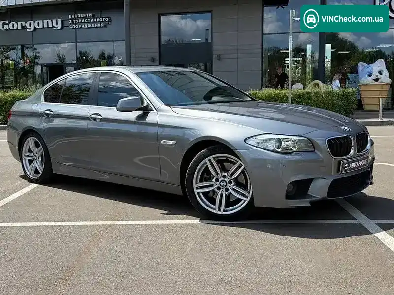 BMW 5 Series 2012, фото з оголошення 1 з 20, VIN WBAFR7C58CC810962