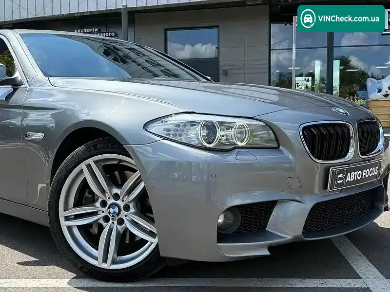 BMW 5 Series 2012, фото з оголошення 2 з 20, VIN WBAFR7C58CC810962