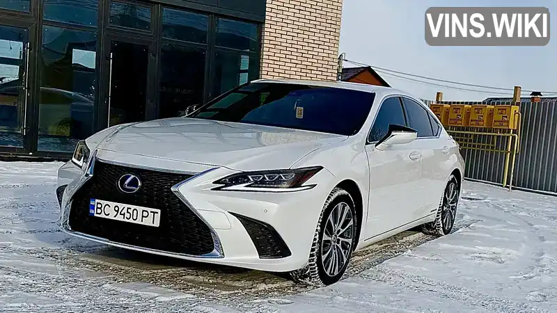 Lexus ES 2021, фото з оголошення 1 з 18, VIN 58ADA1C16MU006770