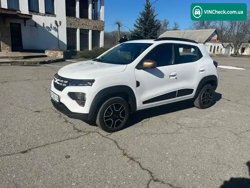 Dacia Spring 2023, фото з оголошення 1 з 14, VIN UU1DBG004PU150232